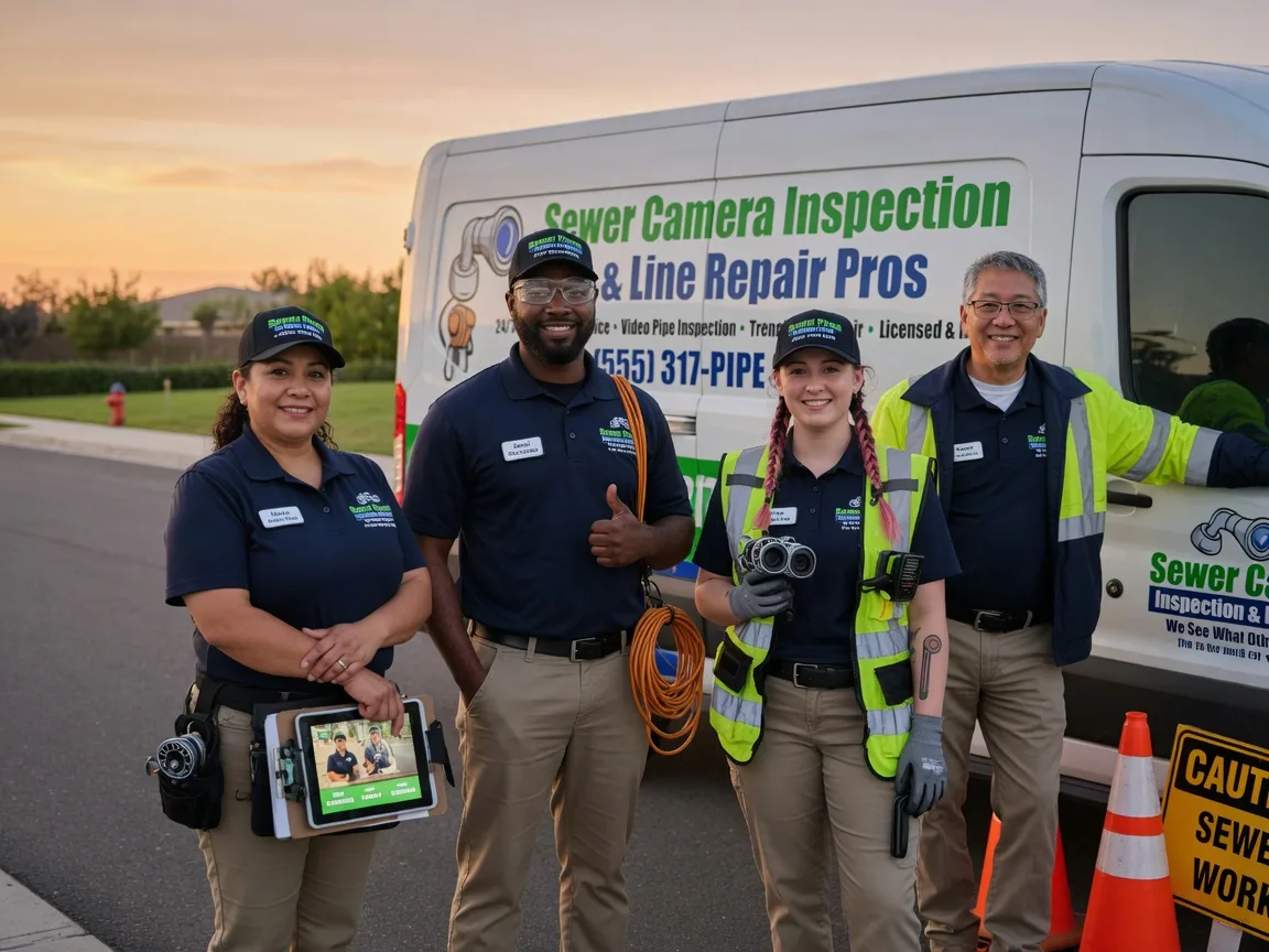 Sewer Line Repair company in Crest Hill, IL
