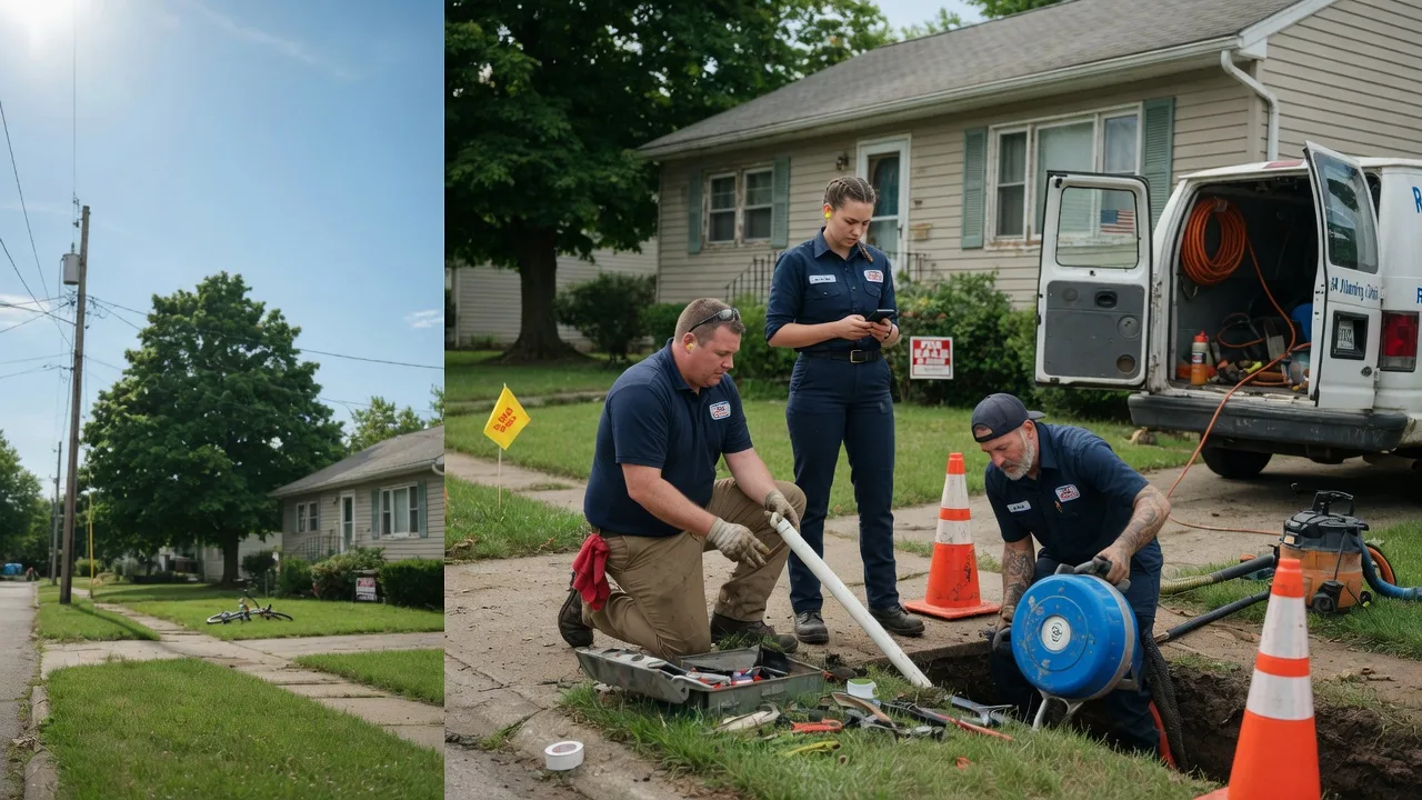 Sewer Line Repair in Crest Hill, IL near me